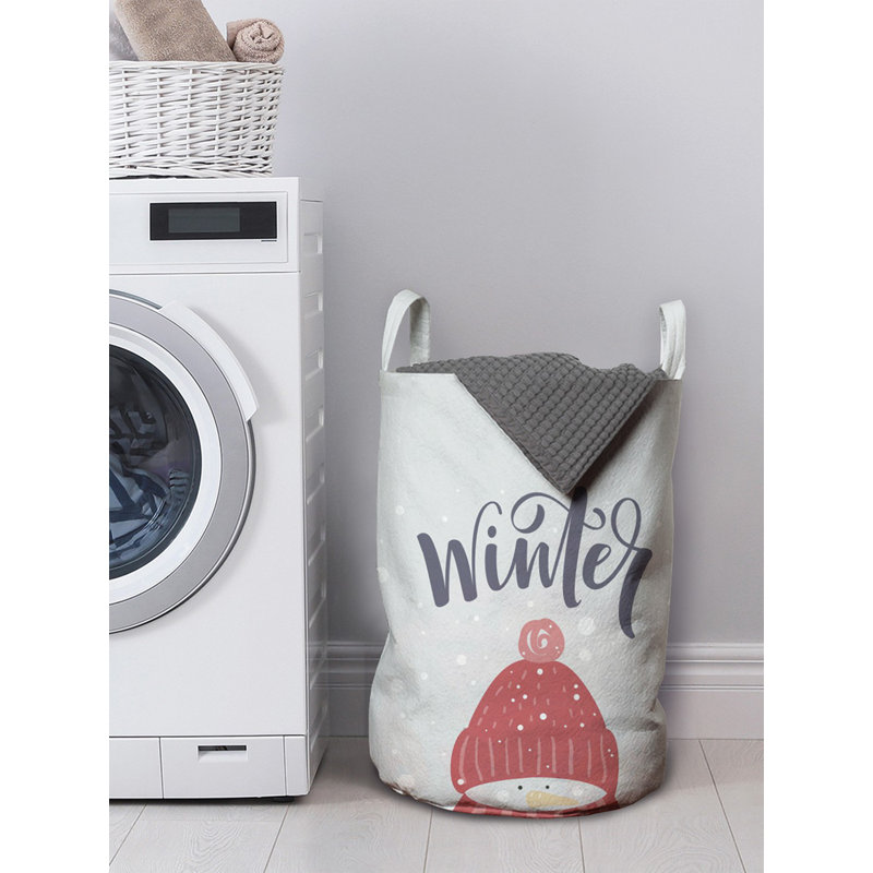 Fabric Laundry Bag with Handles