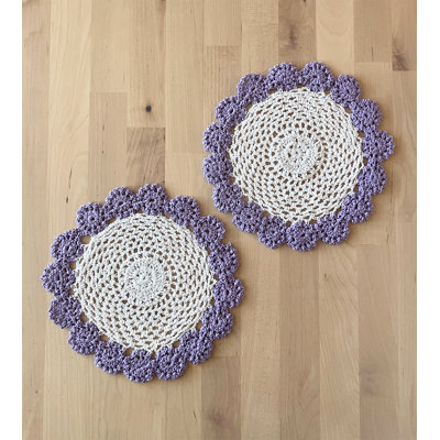 Accessoire de table en coton Farlee