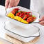 Ensemble de plats de cuisson rectangulaires 10 po 2 pièces