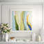 Luminaries' Framed Print on Glass
