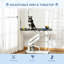 Table de toilettage hydraulique pour chien PawHut