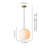 Menchaca - Light Single Pendant Light