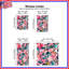 Rideaux de fenêtre à motif floral obscurcissant et obscurcissant - 2 panneaux-352195418-352195423