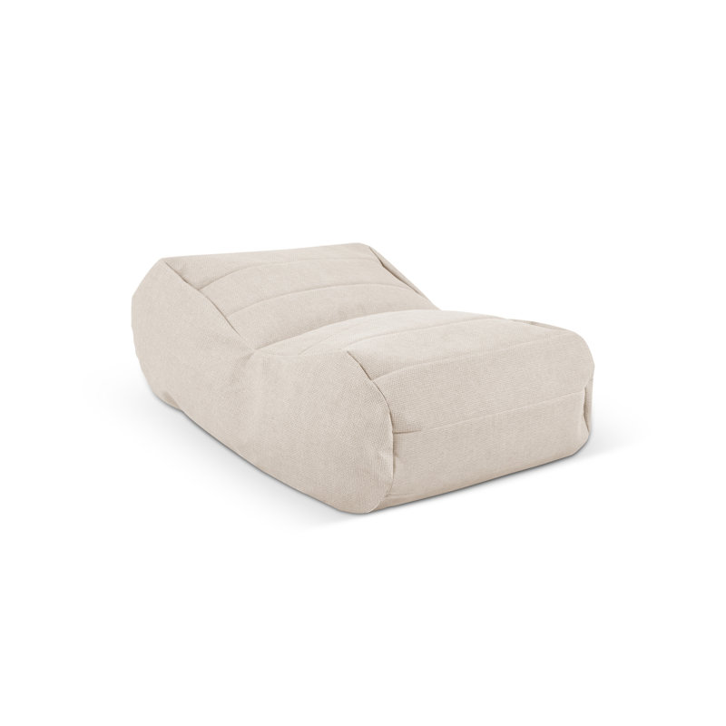 Outdoor Friendly Classic Bean Bag, Beige