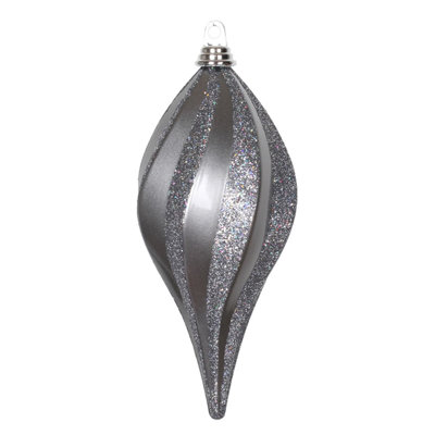Candy Glitter Drop Ornament