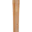 Attelle de genou lisse Thorton, l 5 5 po x P 24 po x H 28 po, cèdre rouge de l'Ouest-110524728-110524850