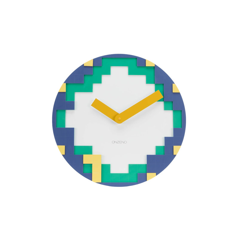 Design Wall Clock The Pixel