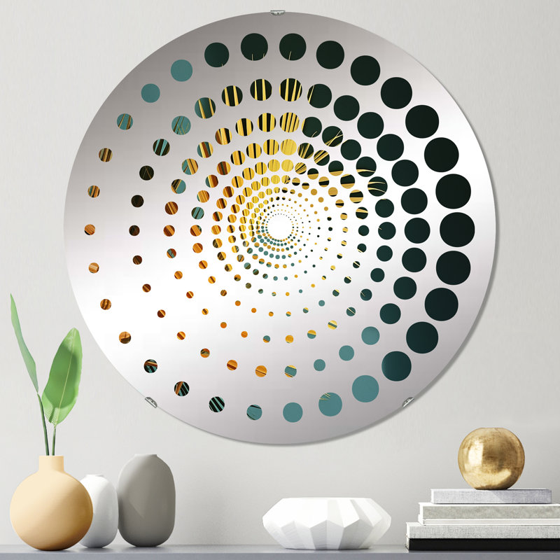 Circle Mirror, 23.6" x 23.6"