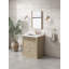 Meuble-lavabo de culture 30 "avec dosseret Maxbano