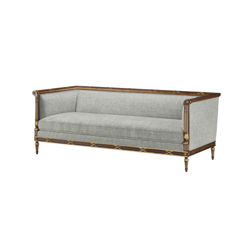 Regent's Visit Sofa, Vault Fog (Performance fabric) 1172-93