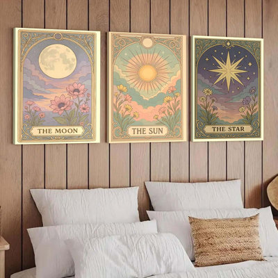 3 Piece Wrapped Canvas Print