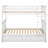Bunk Bed With Drawers, Convertible Beds-807762203-807762202