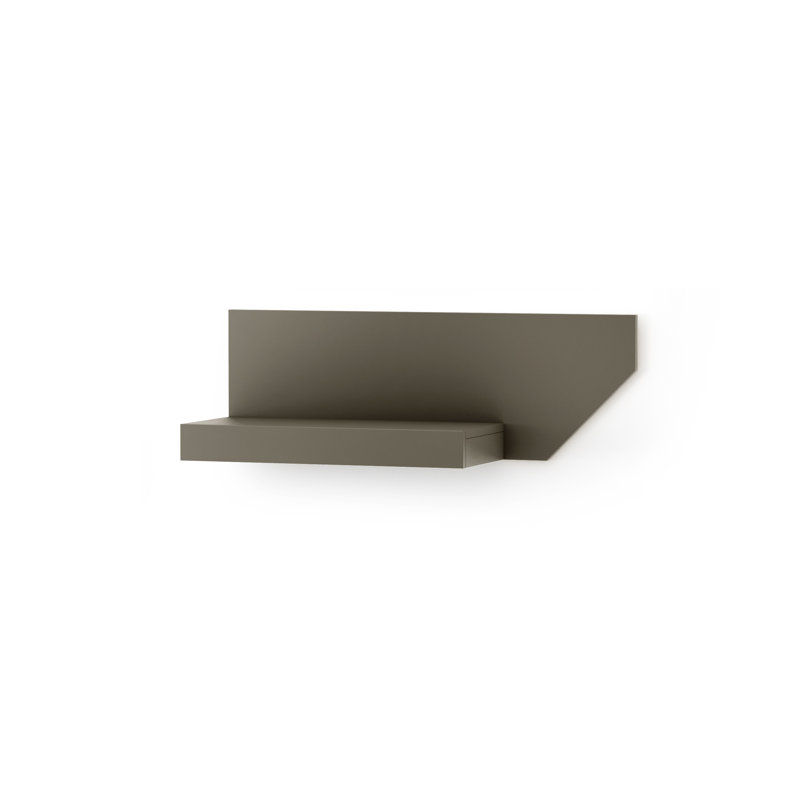 Calumet Floating Shelf, Graphite