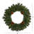 Faux Lighted Pine 20'' Wreath