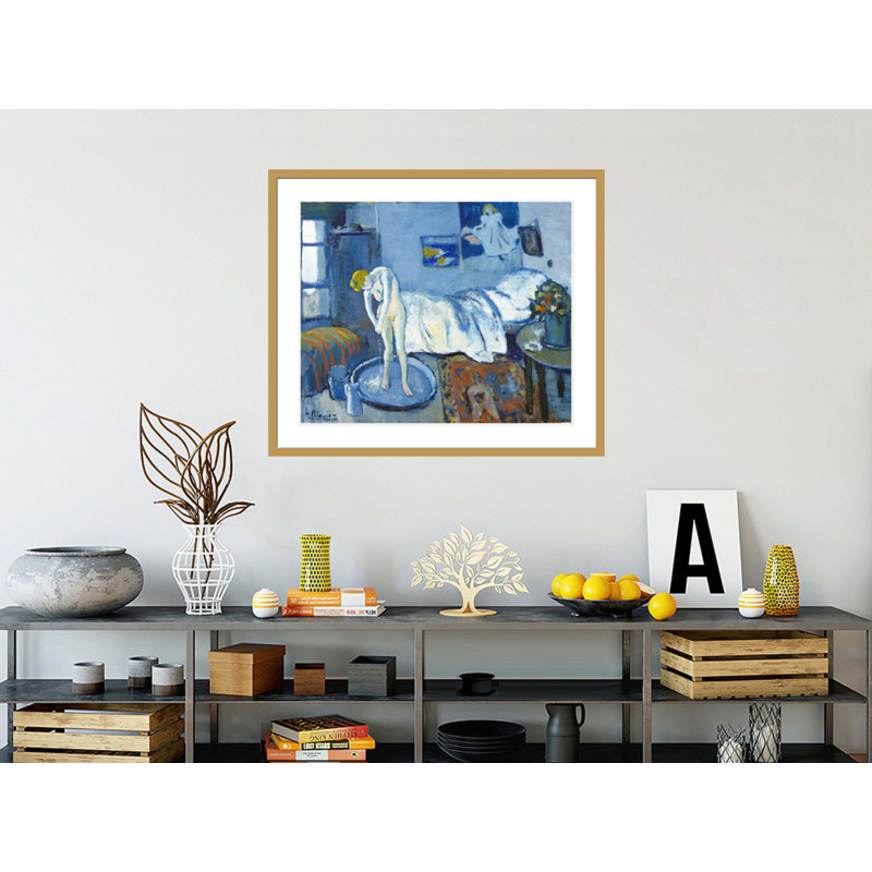 «The Room» par Pablo Picasso - impression giclée sur cadre, H 33,5 po x l 39,35 po