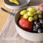 over&back Rimmed Semi Hand-Finished Stoneware 10" Serving Bowl-99305374