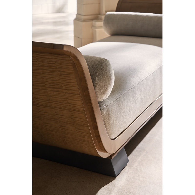 Infinity Linen Chaise Lounge