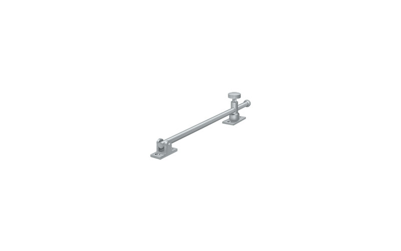 Casement Stay Adjuster, Brushed Chrome