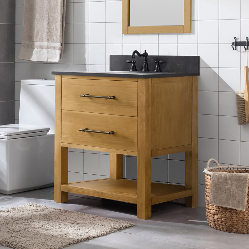 Ensemble de meuble-lavabo simple 30 po Keri, Tanné