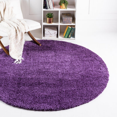 Zuniga Violet Area Rug