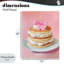 Plaque murale Coquette Pancakes avec crème fouettée, design par The Prints Vibe