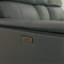 Causeuse inclinable électrique double avec console en saphir-1817210129
