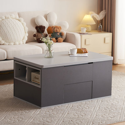 Lift Top Coffee Table with Storage