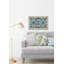 Flower Within Pattern - Single Picture Frame Print-1668833799