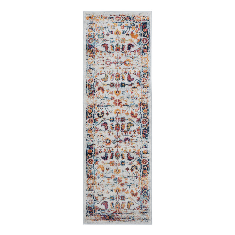 Honig Geometric Indoor Rug, Runner 2' x 6'