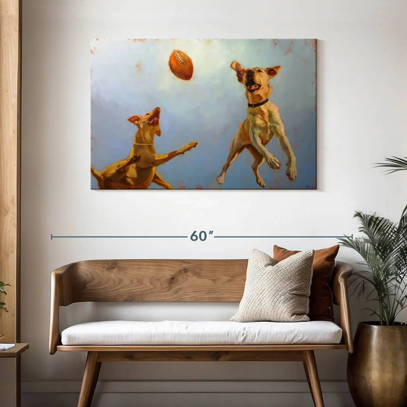 Brampt Game Point, 30" H x 45" W