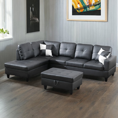 Maumee Upholstered Sectional