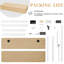 Bureau debout à hauteur ajustable Gilman Home Office-1290067135-1290067134