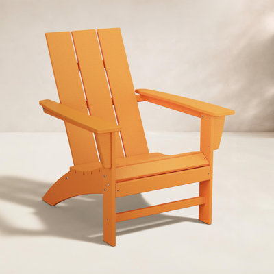 POLYWOOD® Modern Adirondack Chair