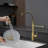 Pull Down Kitchen Faucet-125337697
