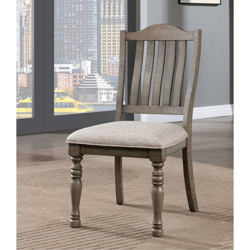 Chaises d'appoint de style transitionnel 2 pièces
