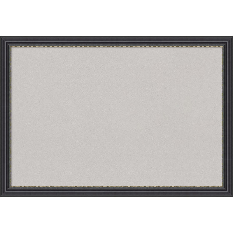 Amanti Art Cork Mounting / Installation Required and Wall Bulletin Board, 18" x 26"