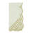 Braid Embroidered Metallic Border Cloth Napkins 20" W X 20" L, Set Of 4-1617147677