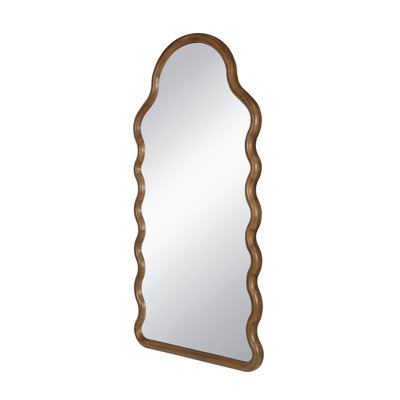 Miroir 30 po x 1,5 po x 55 po avec cadre unique