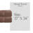 Ensemble de serviettes de bain 100% coton Elegant Essentials 550GSM Zero Twist (ensemble de 2) - 27 po x 54 po-564454597