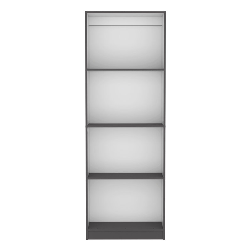 Bibliothèque Bkhome, Individuel, (6 Shelves) 71.1"H x 24.7"W x 11.7"D, Chocolat