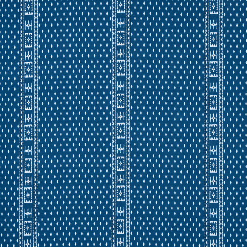 Indah Batik Fabric, Indigo
