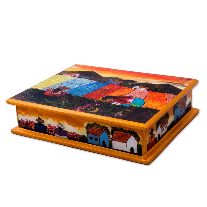 Wood Jewelry Box +