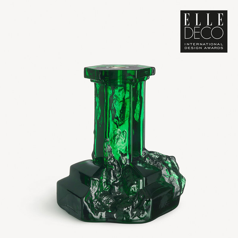 Rocky Baroque Candlestick