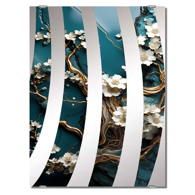 Miroir mural Casal, 32 po x 24 po
