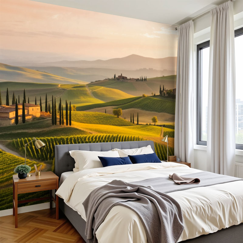 Adhésif mural amovible auto-adhésif et amovible, L 99,6 po x l 144 po