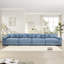 Canapé modulaire surdimensionné de 170 po Cloud-1722773952