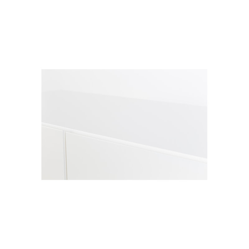 Haut sur l'armoire