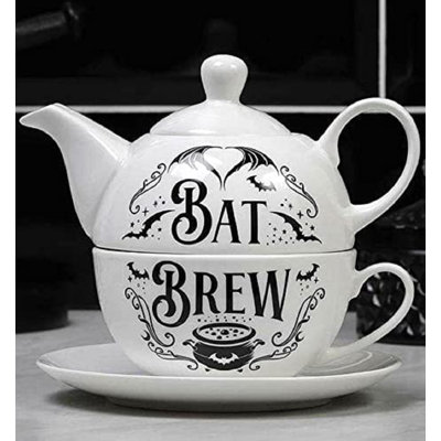 Red Barrel Studio® 12oz. No Pattern Teapot