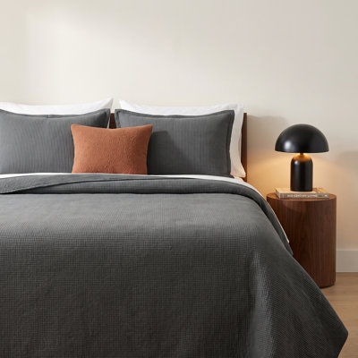 Ripple Cotton Coverlet Set