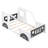 Classic Car-Shaped Platform Bed With Wheels-1907237449